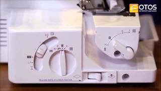 Оверлок Brother 1034D. Купить швейный оверлок Brother 1034D (Бразер 1034д).
