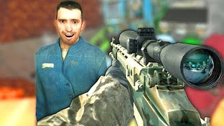 REAL WORKING CALL OF DUTY WEAPONS IN GARRY'S MOD! - Gmod Call of Duty: Black Ops 2 Weapon Pack Mod