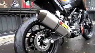 KTM 125 DUKE AKRAPOVIC