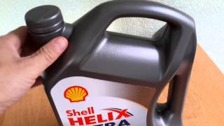 Моторное масло Shell Helix Ultra 5w40 4л.