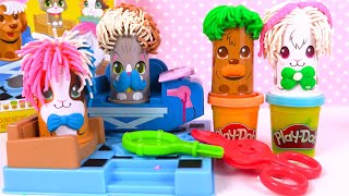 Play Doh Pâte à Modeler Animaux Coiffeur Croque-Monsieur