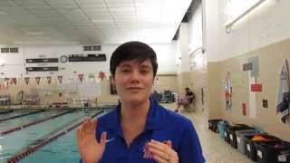 CRA's Swim Tips: Flexed Feet Flutter Kick