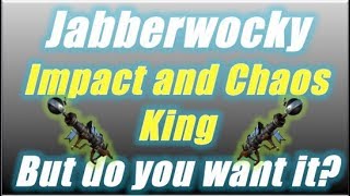 New Jabberwocky Impact & Chaos King RPG / Fortnite
