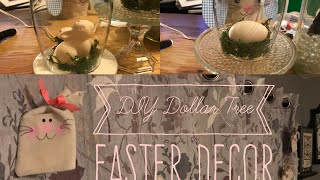 DIY Dollar Tree Easter Decor