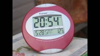 Часы электронные Karser ks-3878