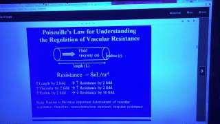 Re: Vascular resistance