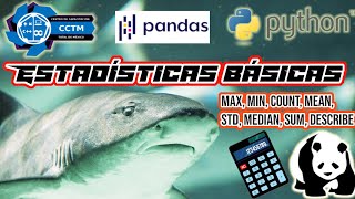 ???? +????+ Estadísticas básicas con Pandas |Gráficas de dataframes con Matplotlib | Python
