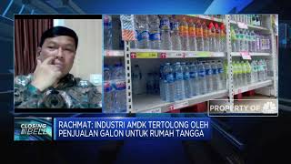 Antisipasi PSBB Total, Aspadin Perkuat Penjualan Digital AMDK