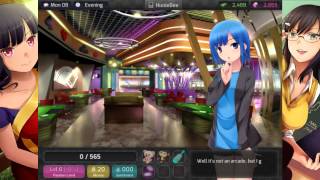 HuniePop gameplay 2: Sex Puzzles