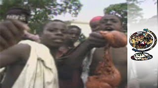 The Bloody Violence Of Charles Taylor's Cannibal Soldiers