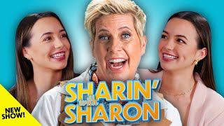 The Merrell Twins | Sharin’ With Sharon (NEW SHOW!)