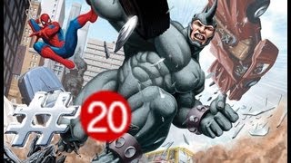 Marvel Ultimate Alliance Walkthrough part 20 (Rhino) Murderworld