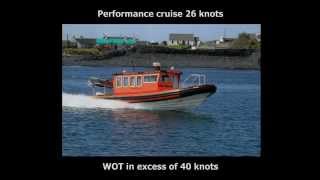 11m Cabin RIB Navigator - Seafari Marine Services