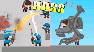 Clone Armies The End! Армия клонов финальный босс! все босы Клон армии!