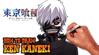 How to Draw Kaneki | Tokyo Ghoul