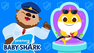 Click, Clack! Seatbelt Song | Safety Songs for Kids 