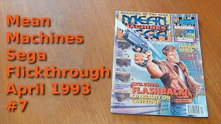 A look through Mean Machines Sega magazine issue 7 (April '93)