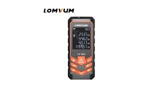 Lomvum LV 66U Лазерный дальномер Лазерная рулетка