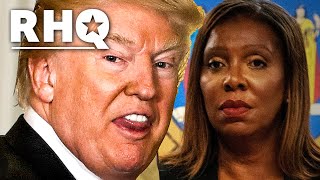 Trump Loses It As Letitia James Closes In
