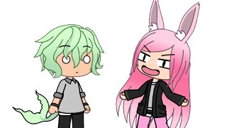 CUTE COMBO ATTACK!! ~ Gift for Kittypop time ~ Gacha Life Skit