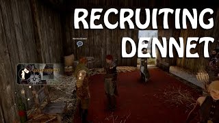 Recruiting Horsemaster Dennet - Dragon Age: Inquisition