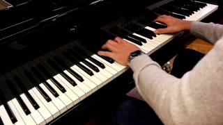 John Legend - All Of Me Piano Cover