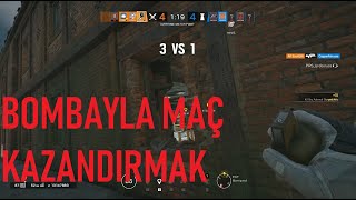 Finkayla Maç Kazandırdım - Banditle 4 Kill Alıp Eli Taşıdım - Mirayla Adamları Oynatmadım