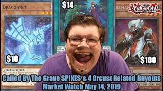Called By The Grave SPIKES & MAJOR Orcust Related Buyouts - Yugioh Market Watch May 14, 2019