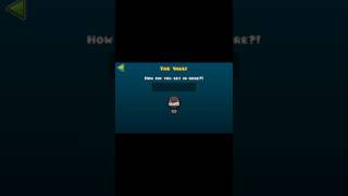 Все коды в the vault в geometry dash