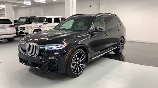 2019 BMW X7 xDrive40i Premium Excellence - Walkaround 4k