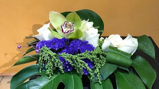 B181 2018 環領式設計 2018 Floral Design with Collaring skill