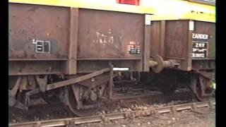 Departmental wagons at Reading 1988