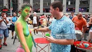 World Bodypainting Festival, New York 2016   World Annual Body Painting Day 2016