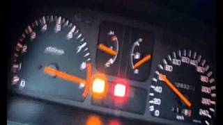 Honda civic ivt ee9 acceleration