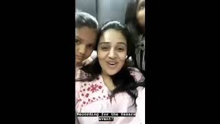 Sreemuki off camera. Unseen videos..