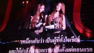 [FANCAM] T-ara smile Thailand MC Minyeon 041012 FINland in Thai ^^