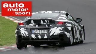 Erlkönig Honda NSX