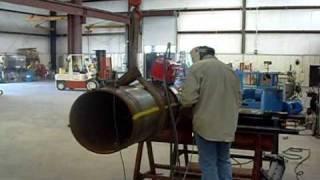 20" Welding Procedure - Narrow J-bevel Close root with copper backing