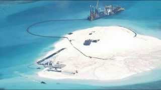 China Building 'Great Wall of Sand' In South China Sea