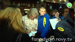 Ведущие «Top Gear» в шоке от украинских дорог