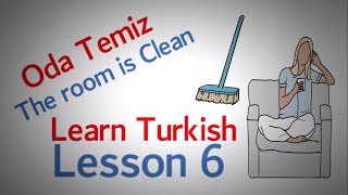 Learn Turkish Lesson 6 - Making sentences from Adjective Words - Important useful Phrases