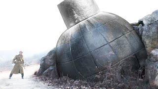 大結局！八路軍轟破城門，日軍大佐嚇得狼狽逃竄，殊不知等待他的是終極地雷！ ️ 抗日