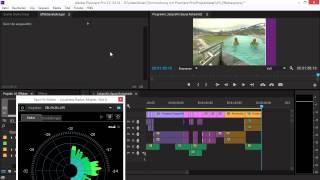 Audiobearbeitung in Premiere Pro CC Tutorial:  Lautheit nach EBU-R128 |video2brain.com