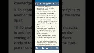 Spiritual gifts are for edification of the Body of Christ