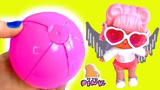 КРЫЛАТАЯ КУКЛА #ЛОЛ! НОВЫЕ ШАРЫ С СЮРПРИЗАМИ! ПОКУПКИ ЭЛЬЗЫ! #Игрушки с My Toys Pink