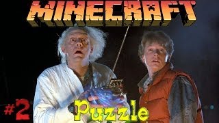 Назад в будущее - #2 - Minecraft - Командная Работа!