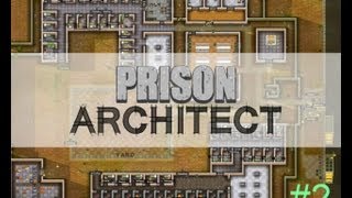 Lets Play Prison Architect (w/ Jahrein) [Yeni, Geniş!] [Bölüm 2] [Turkish/Türkçe]