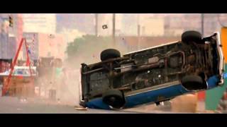 Подборка "фальшивых" аварий из фильмов ( car crashes)