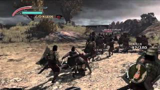 Warriors: Legends of Troy - Hektor gameplay [Xbox 360]
