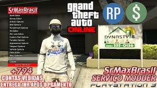 GTA V UPANDO CONTA DE CLIENTE PRA PS3 (TRILIONÁRIA) 100%UPADA/ (HD)